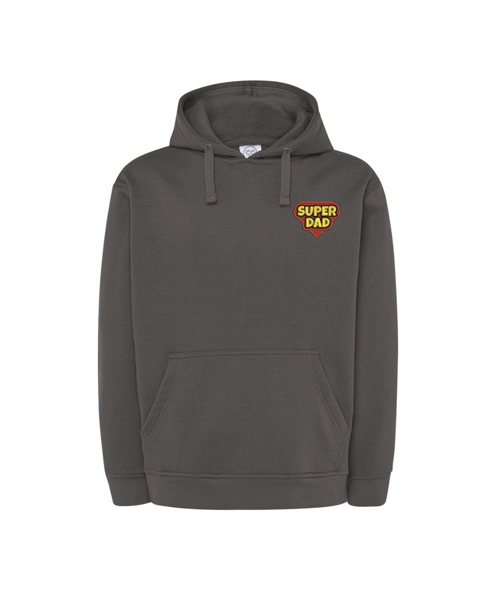 Bluza z haftem dla taty super dad - CustomClothes.pl