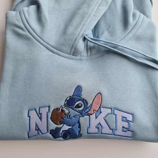 Bluza z haftem Stitch