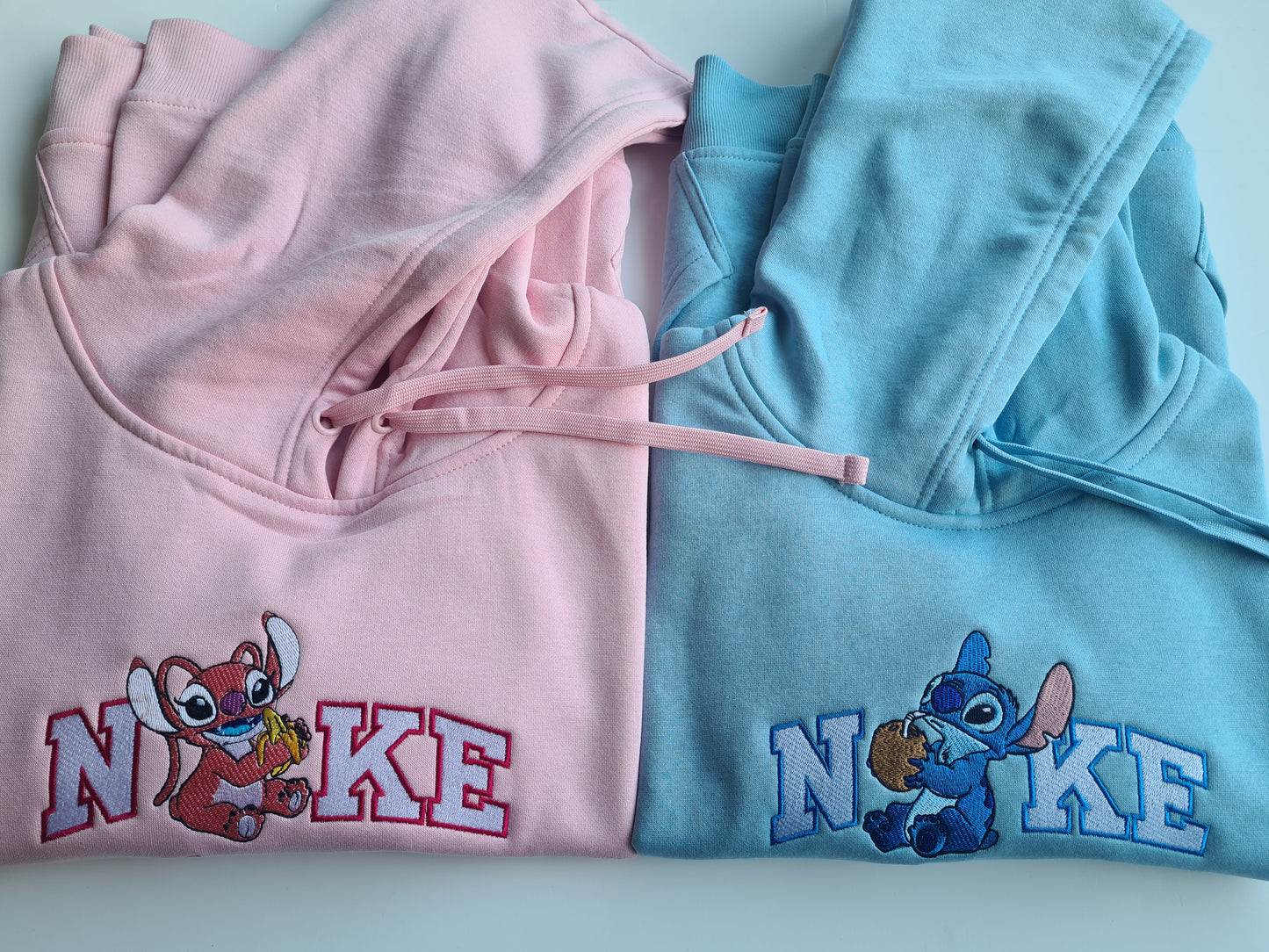 Bluza z haftem Stitch