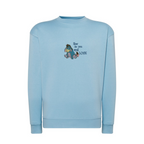 Personalizowana bluza bez kaptura z haftem z twojego zdjęcia - CustomClothes.pl