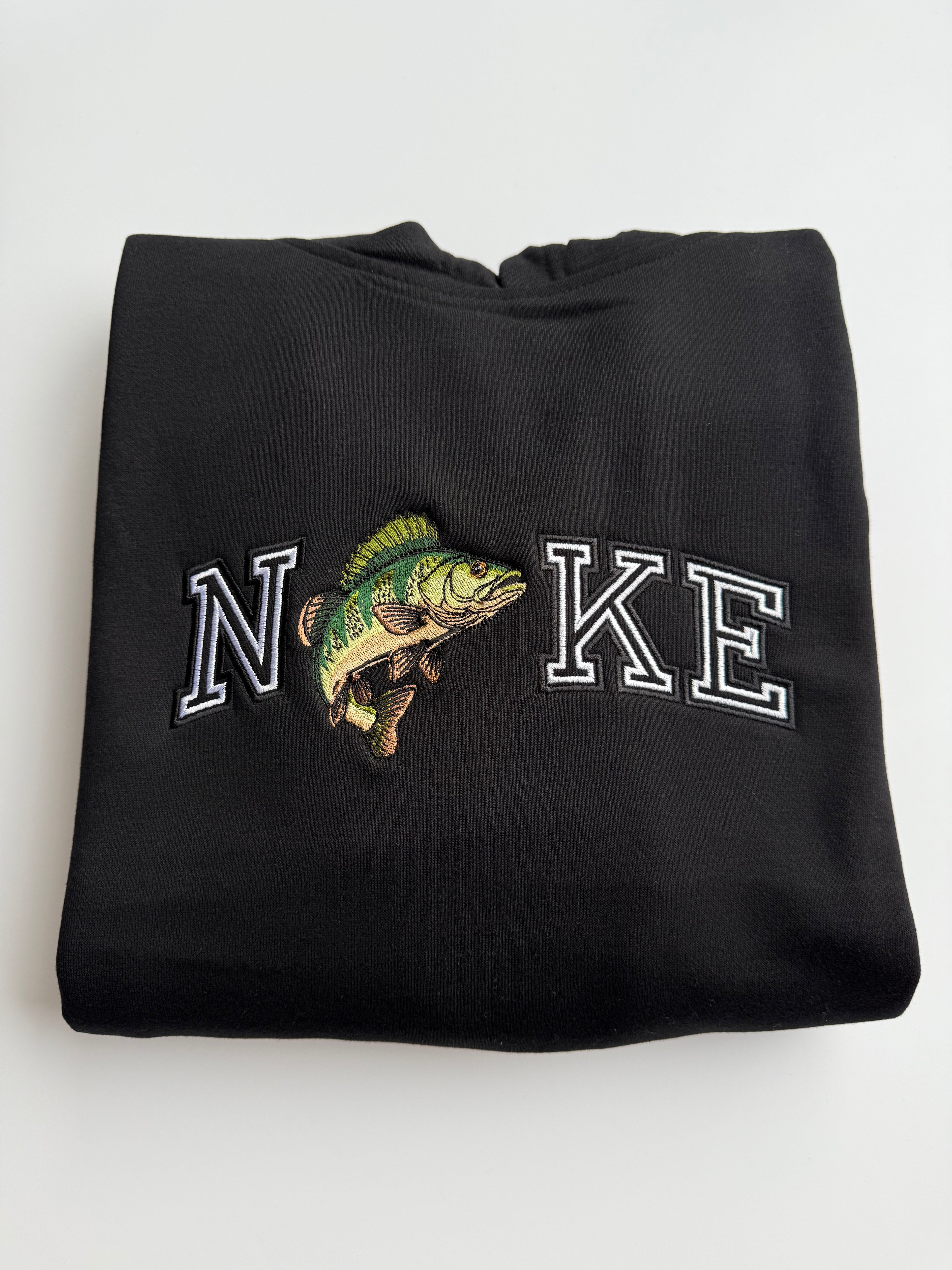 Bluza z haftem Okonia - CustomClothes.pl