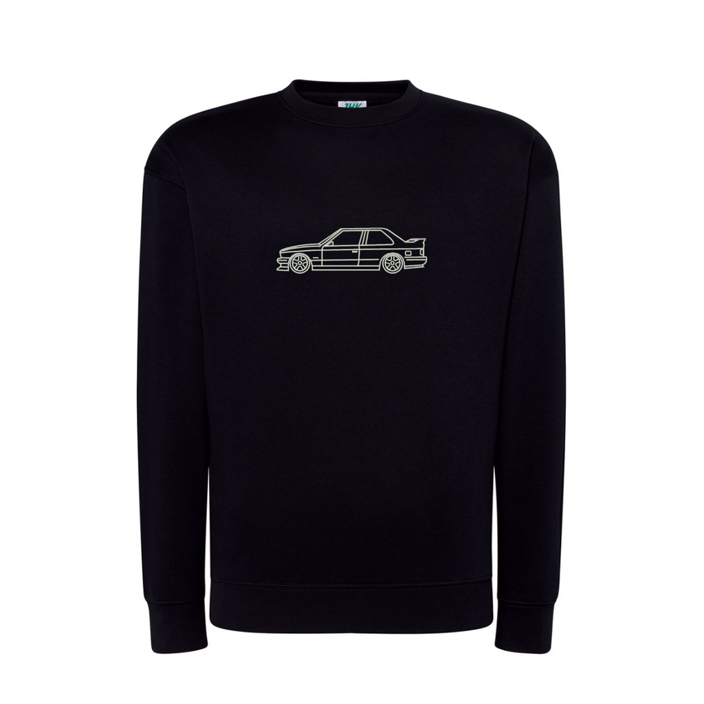 Personalizowana bluza bez kaptura z haftem z twojego zdjęcia - CustomClothes.pl