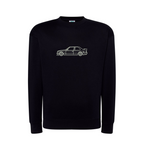 Personalizowana bluza bez kaptura z haftem z twojego zdjęcia - CustomClothes.pl