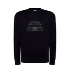 Personalizowana bluza bez kaptura z haftem z twojego zdjęcia - CustomClothes.pl