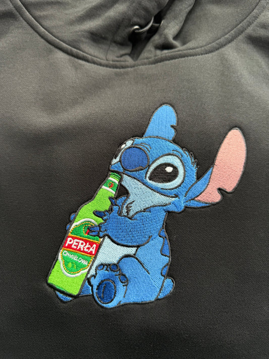 Bluza z haftem Stitcha z Perłą Chmielową