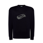 Personalizowana bluza bez kaptura z haftem z twojego zdjęcia - CustomClothes.pl