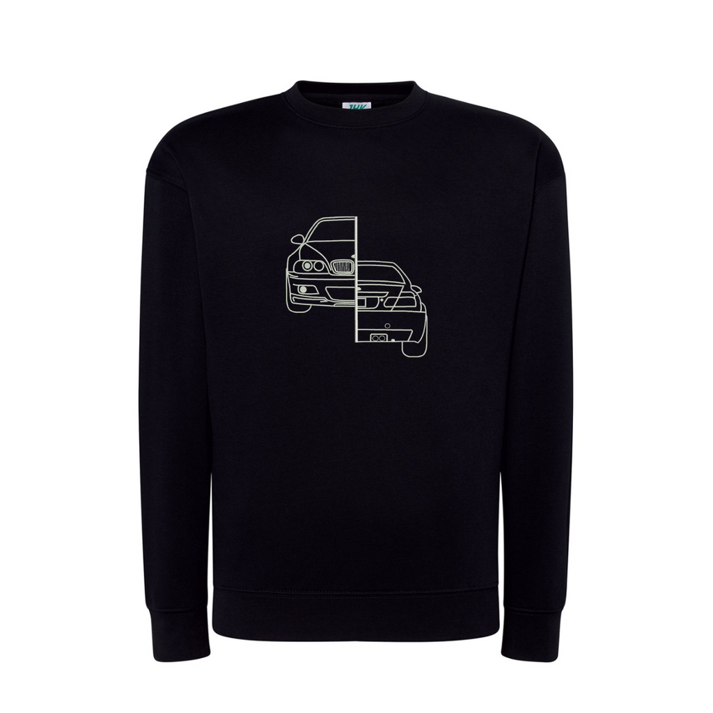 Personalizowana bluza bez kaptura z haftem z twojego zdjęcia - CustomClothes.pl