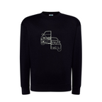 Personalizowana bluza bez kaptura z haftem z twojego zdjęcia - CustomClothes.pl