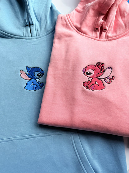 Bluza z haftem Angel