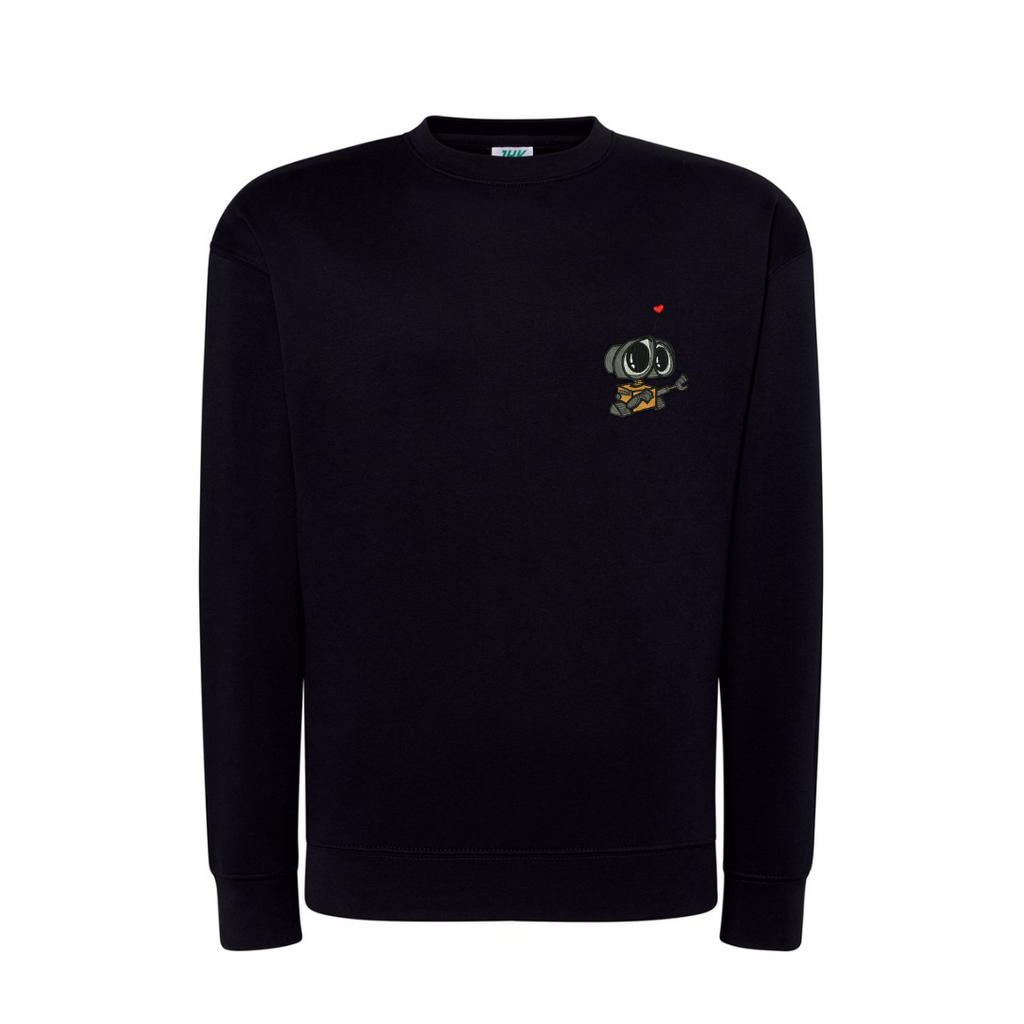 Personalizowana bluza bez kaptura z haftem z twojego zdjęcia - CustomClothes.pl