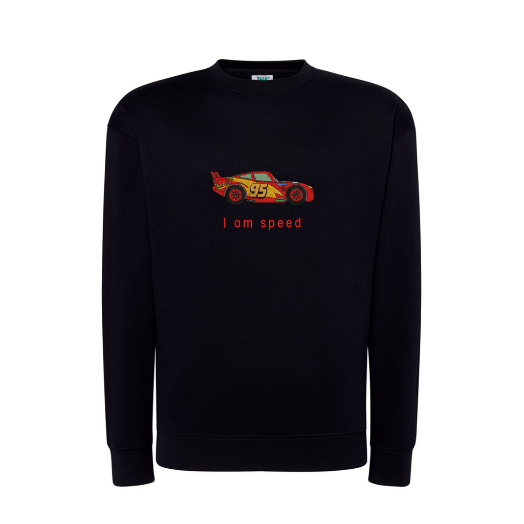 Personalizowana bluza bez kaptura z haftem z twojego zdjęcia - CustomClothes.pl