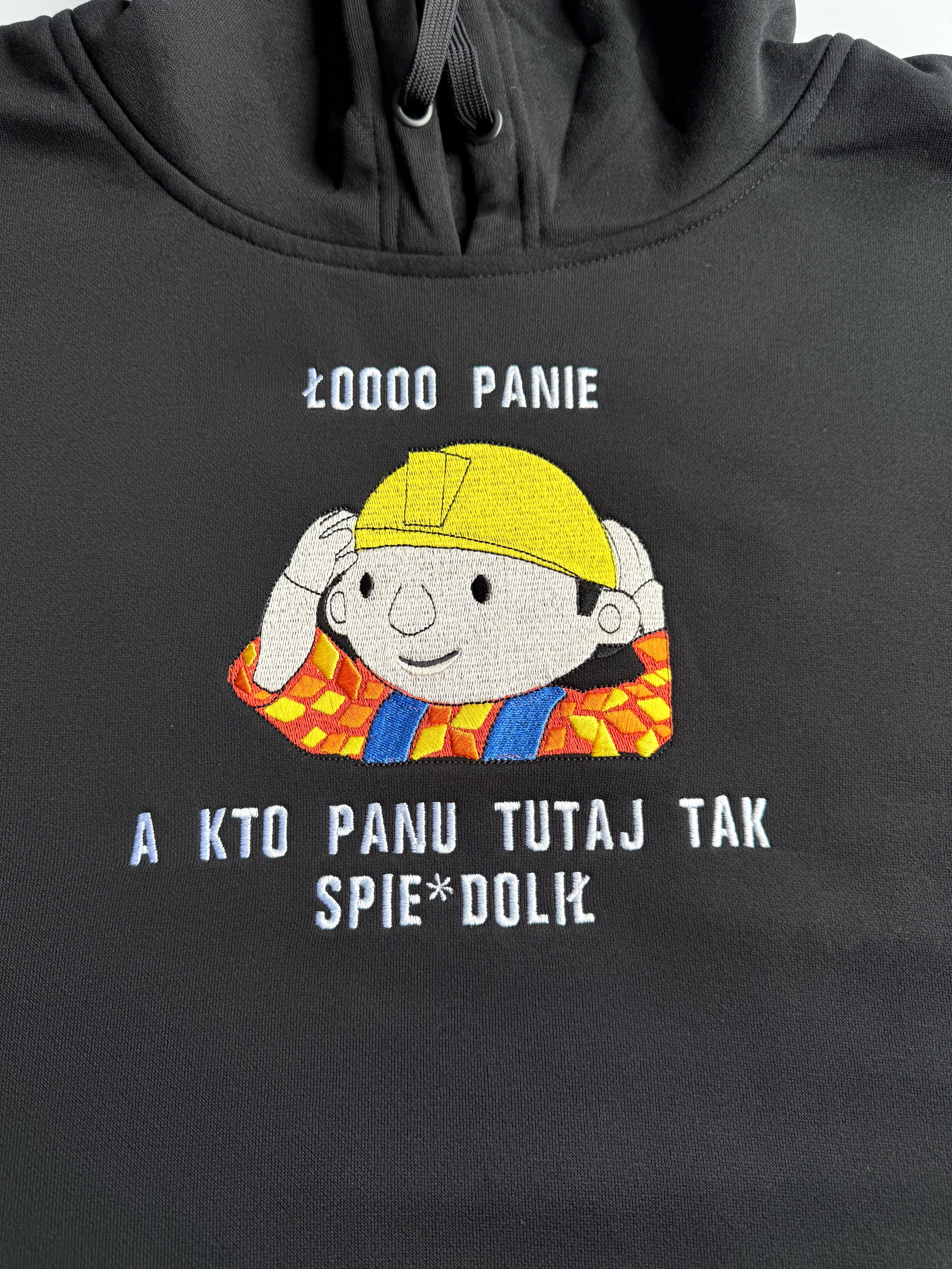 Bluza z haftem Boba - CustomClothes.pl