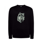 Personalizowana bluza bez kaptura z haftem z twojego zdjęcia - CustomClothes.pl