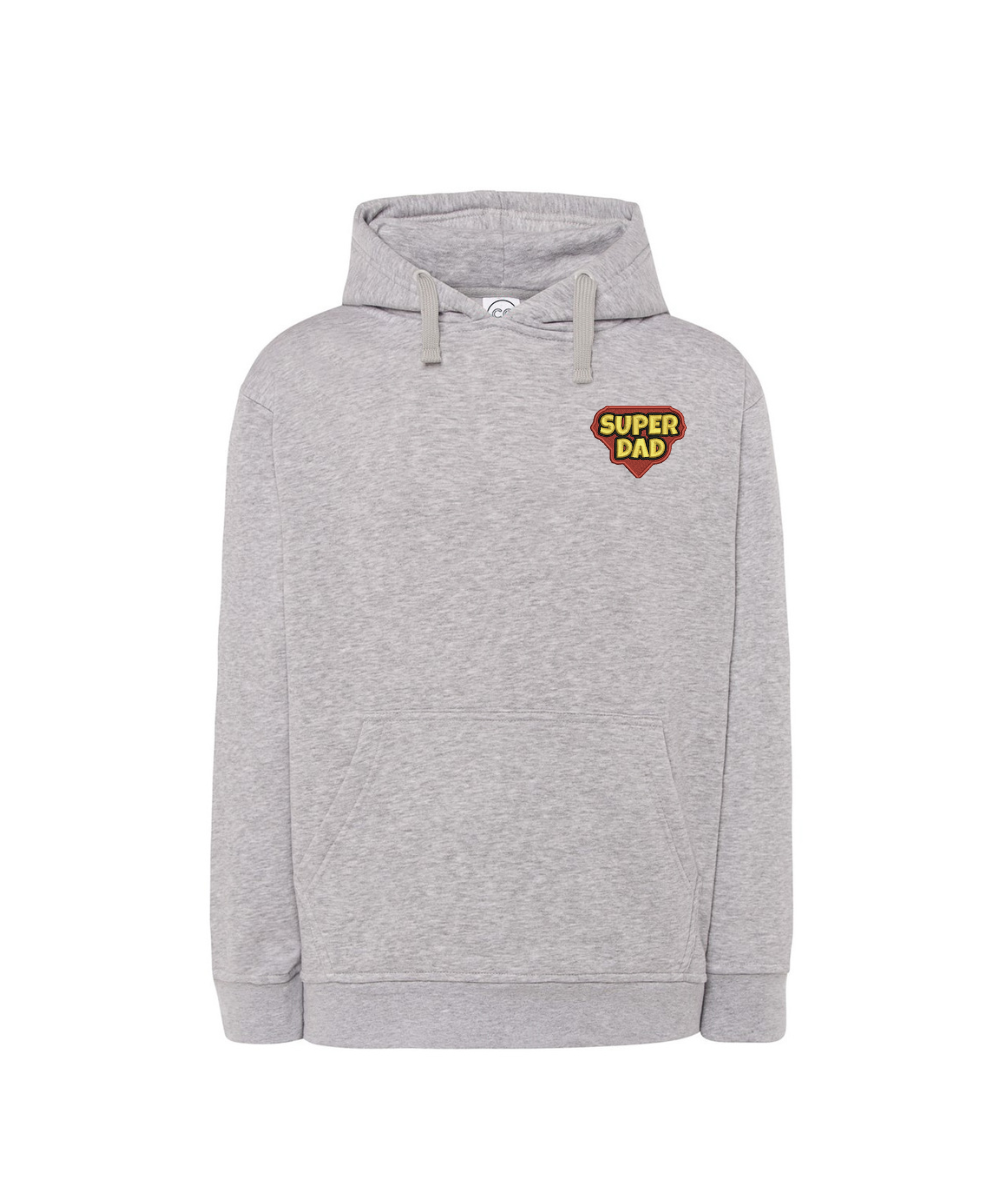 Bluza z haftem dla taty super dad - CustomClothes.pl