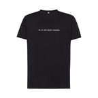 Koszulka z małym haftem "Ale wy mnie wszyscy wkurwiacie" - CustomClothes.pl