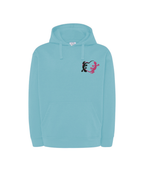 Bluza z haftem jaszczurek dla par