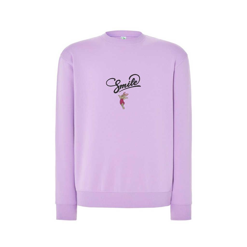 Personalizowana bluza bez kaptura z haftem z twojego zdjęcia - CustomClothes.pl