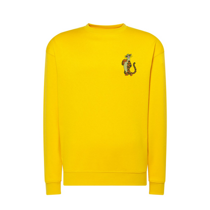 Personalizowana bluza bez kaptura z haftem z twojego zdjęcia