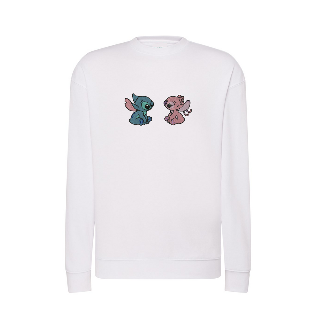 Personalizowana bluza bez kaptura z haftem z twojego zdjęcia - CustomClothes.pl