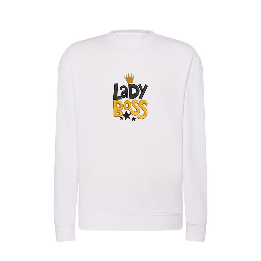 Personalizowana bluza bez kaptura z haftem z twojego zdjęcia - CustomClothes.pl