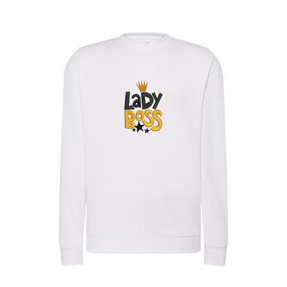 Personalizowana bluza bez kaptura z haftem z twojego zdjęcia