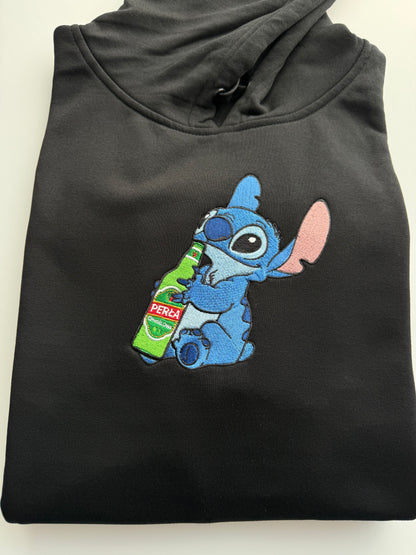 Bluza z haftem Stitcha z Perłą Chmielową