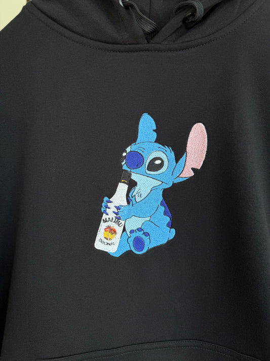 Bluza z haftem Stitcha z Malibu