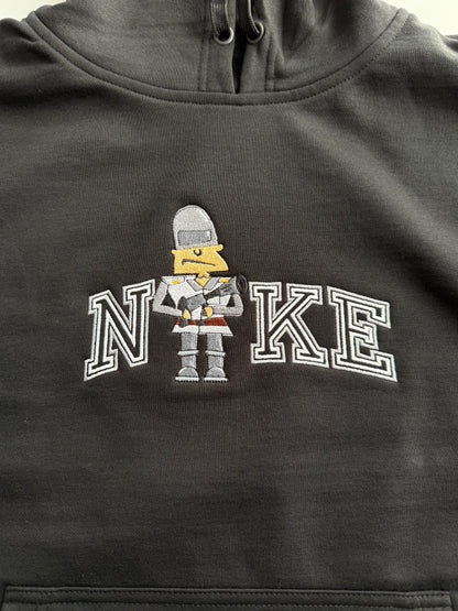 Bluza z haftem Kapitana