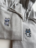 Bluza z haftem Białej Furii - CustomClothes.pl