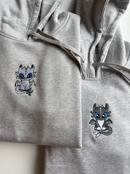 Bluza z haftem Białej Furii