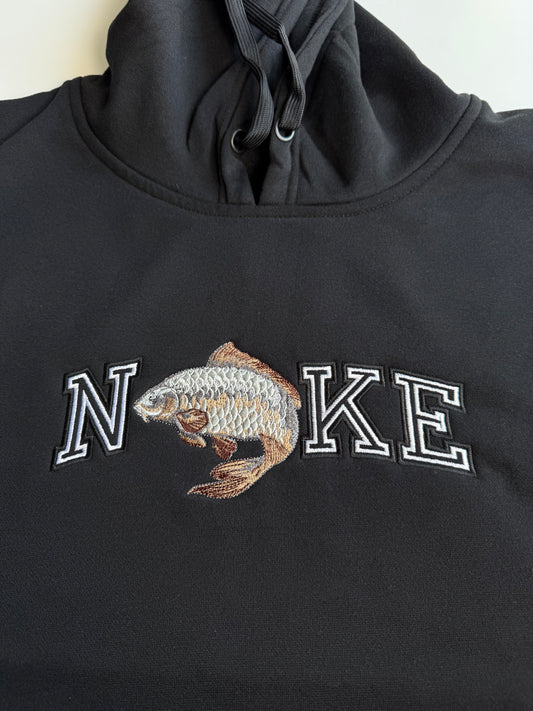 Bluza z haftem Karpia