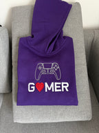 Bluza z haftem Gamer - CustomClothes.pl