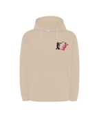 Bluza z haftem jaszczurek dla par