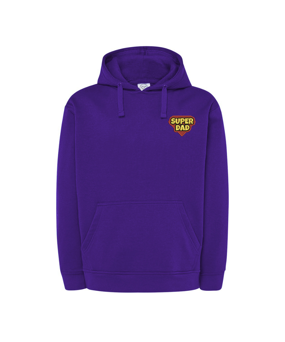 Bluza z haftem dla taty super dad - CustomClothes.pl