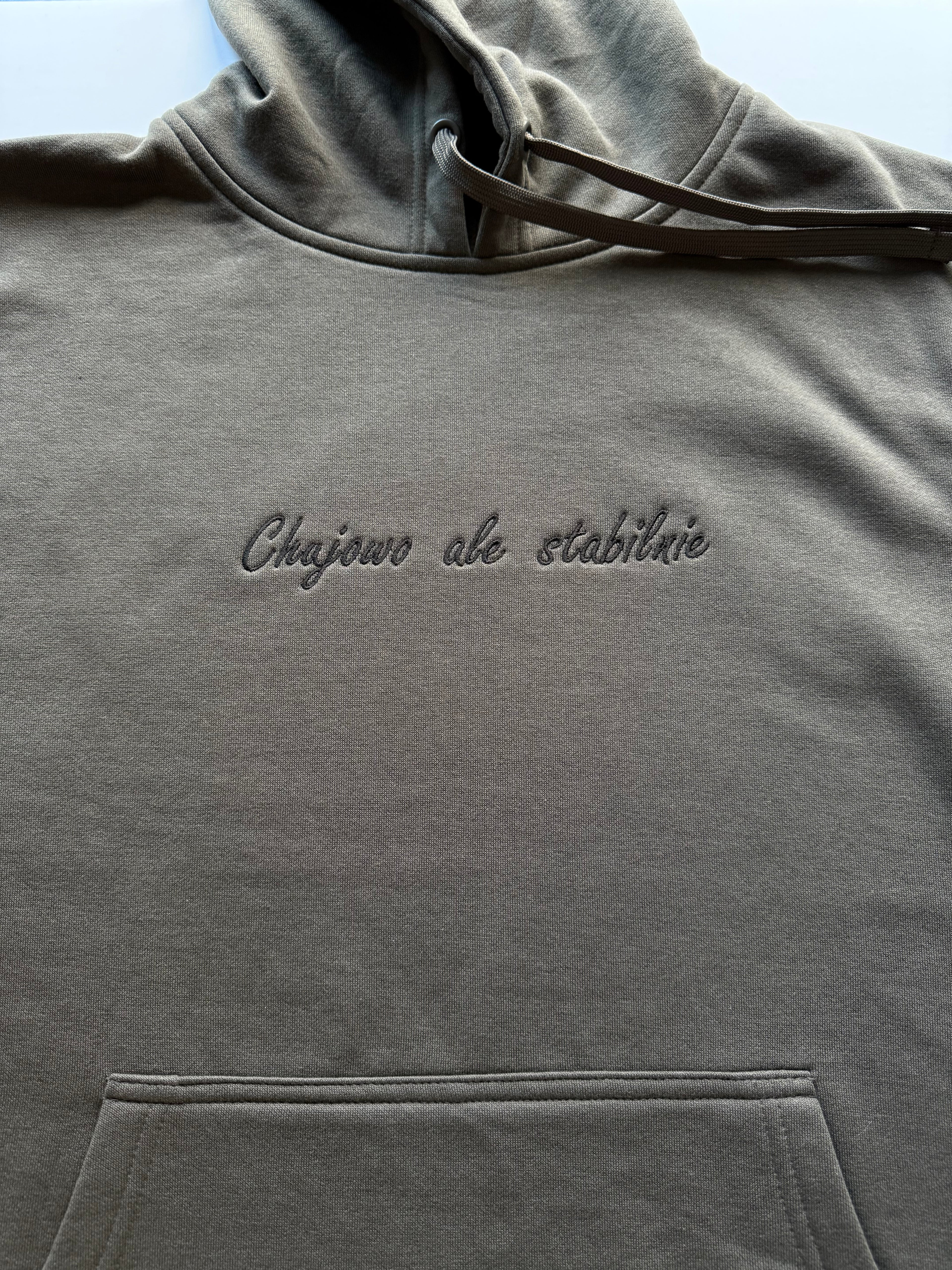 Bluza z haftem Ch*jowo … - CustomClothes.pl