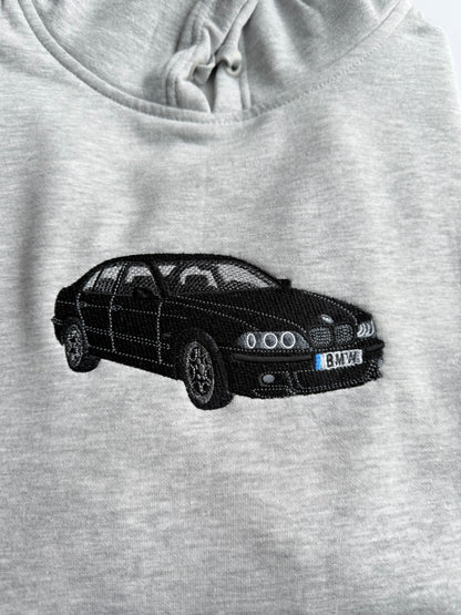 Bluza z haftem Bmw