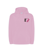 Bluza z haftem jaszczurek dla par