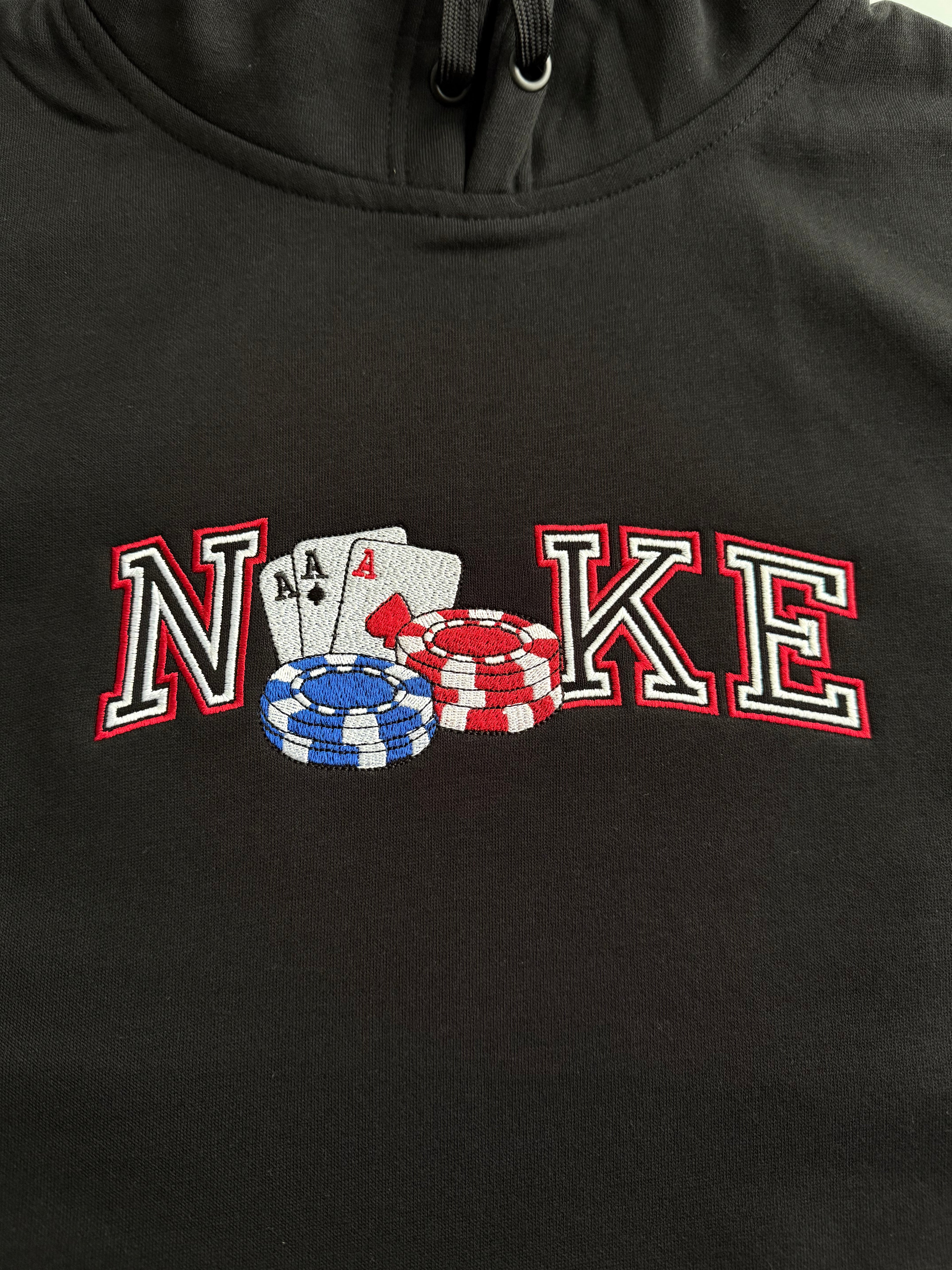 Bluza z haftem Kart i Żetonów - CustomClothes.pl