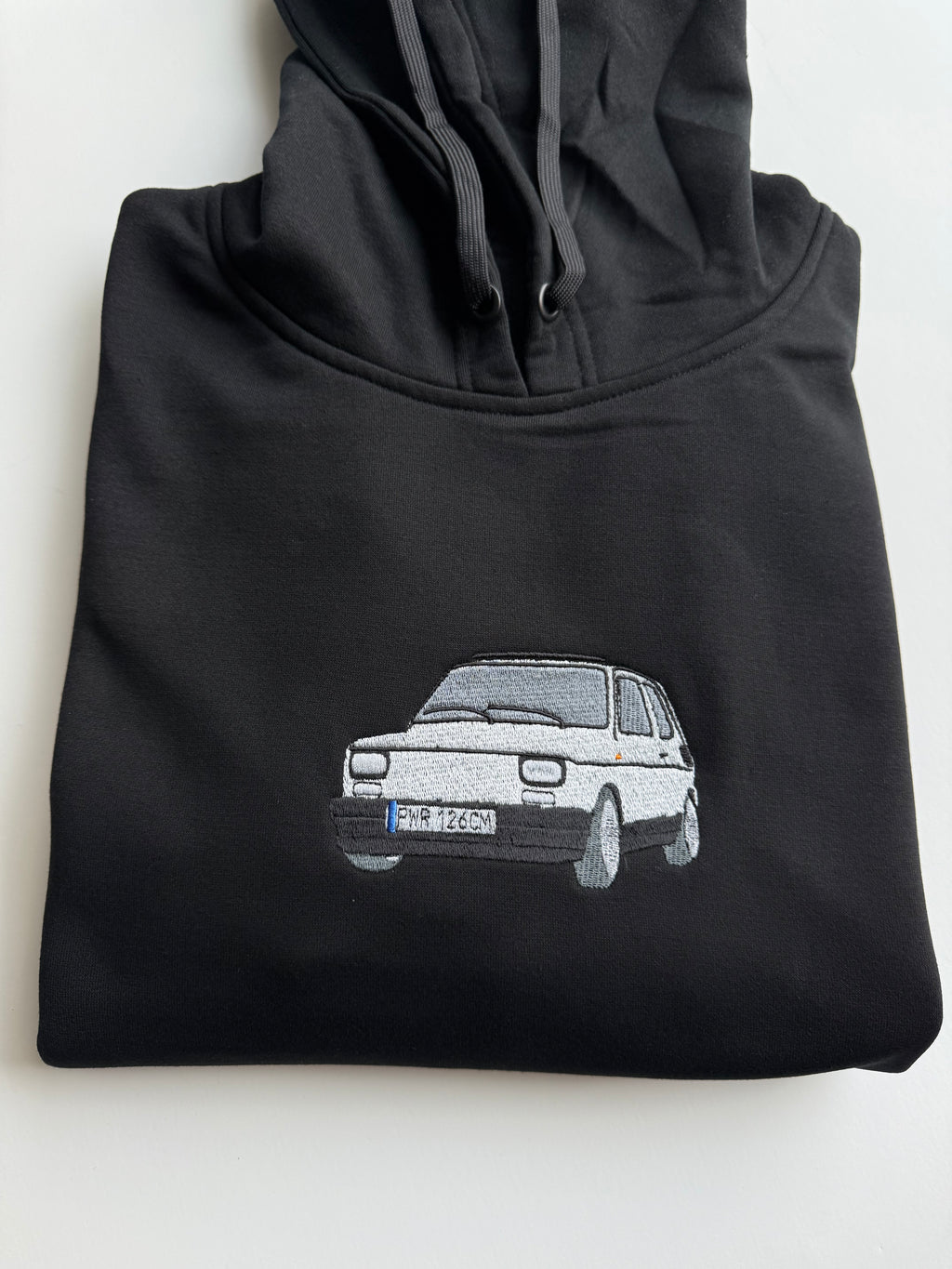 Bluza z haftem Fiata 126p - CustomClothes.pl