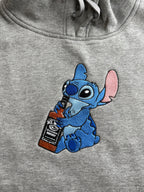 Bluza z haftem Stitcha z Jack'iem - CustomClothes.pl