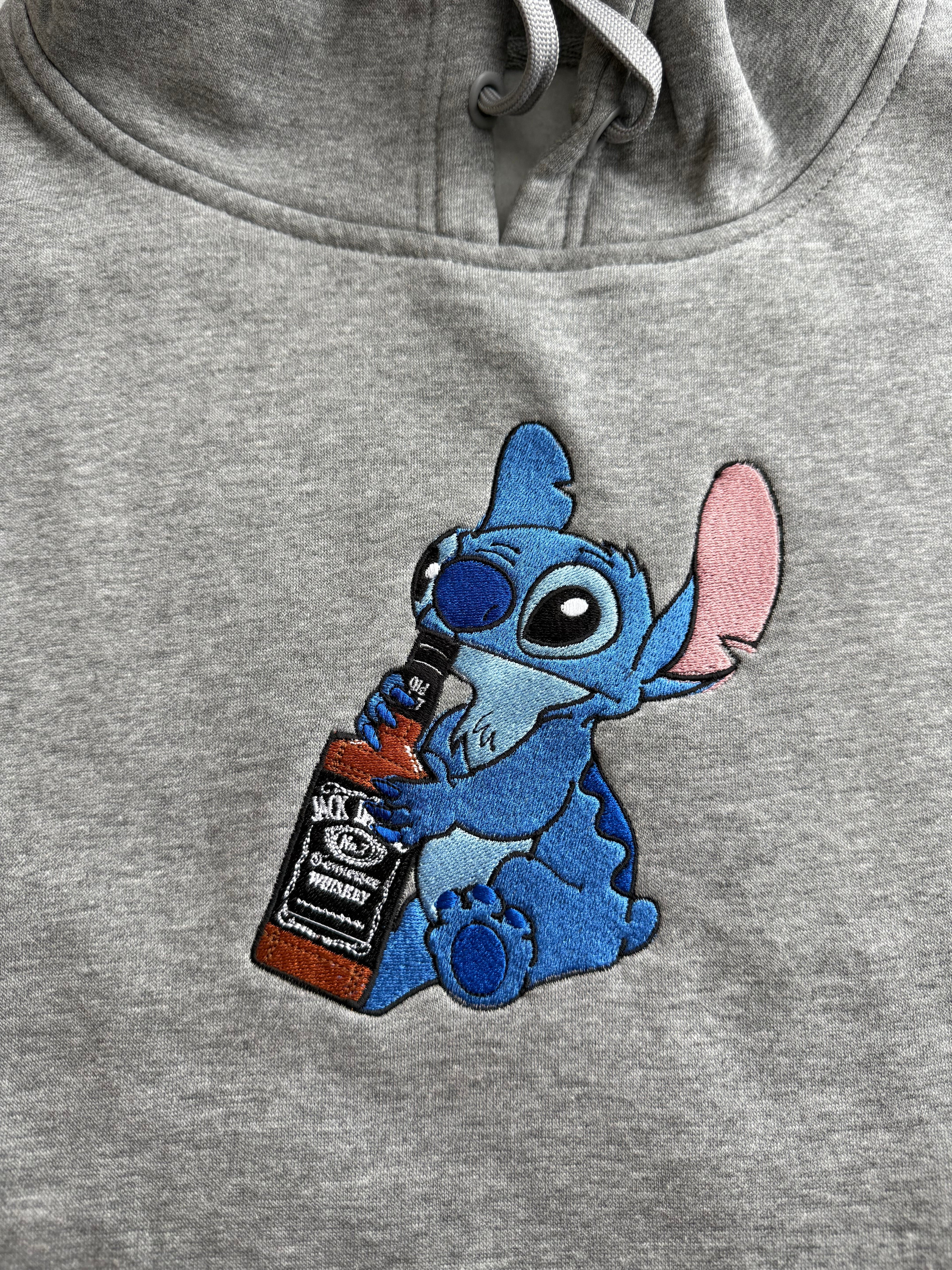 Bluza z haftem Stitcha z Jack'iem - CustomClothes.pl