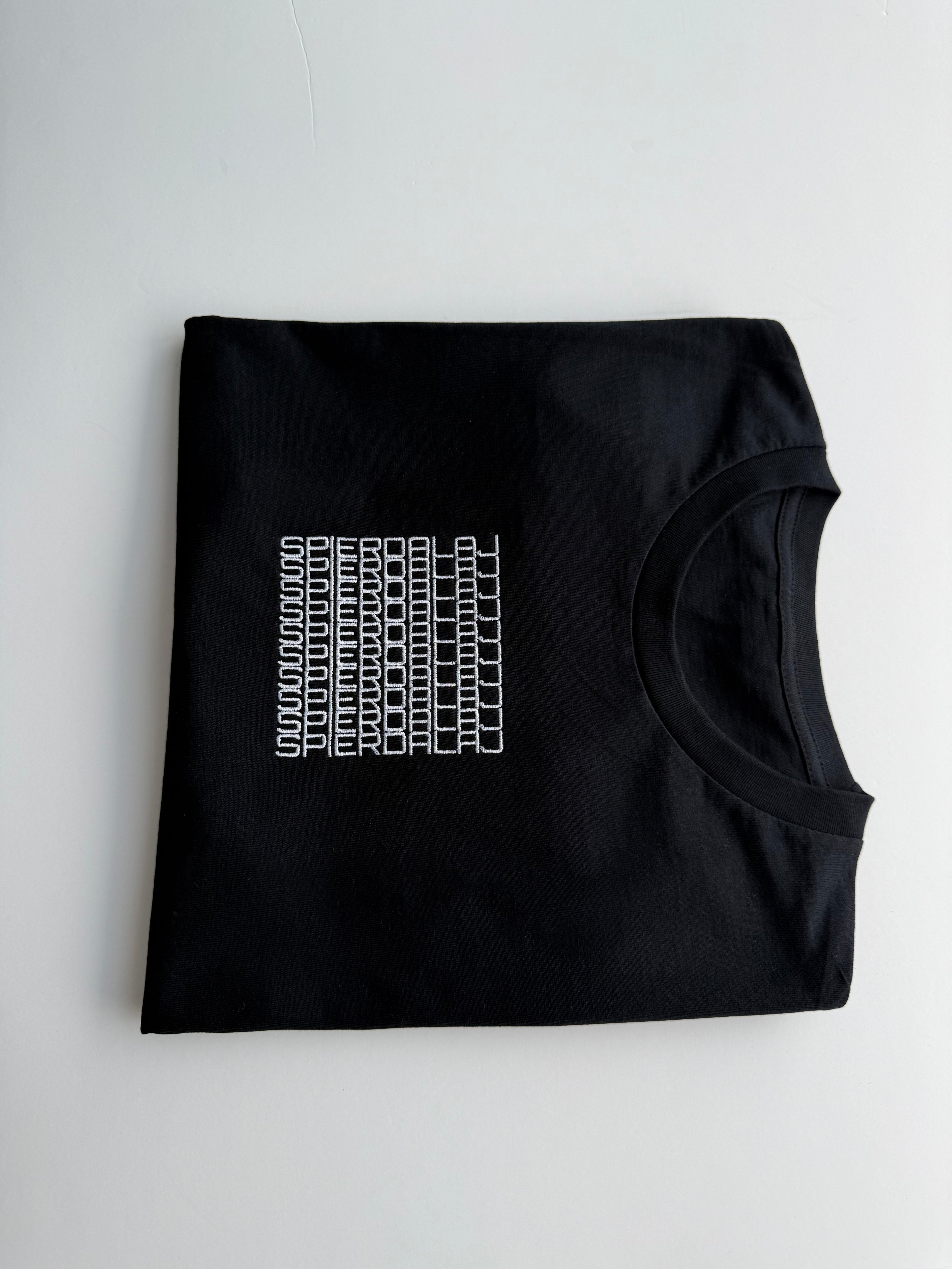 Koszulka z haftem "Spie..." - CustomClothes.pl