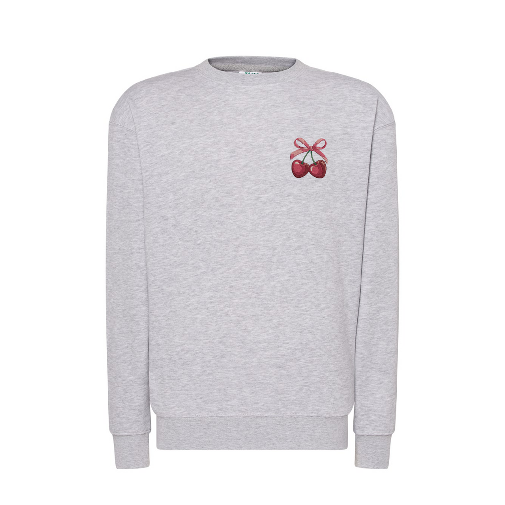 Personalizowana bluza bez kaptura z haftem z twojego zdjęcia - CustomClothes.pl