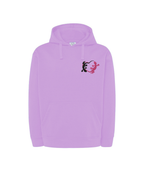 Bluza z haftem jaszczurek dla par