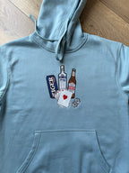Bluza z haftem Butelek i Kart - CustomClothes.pl