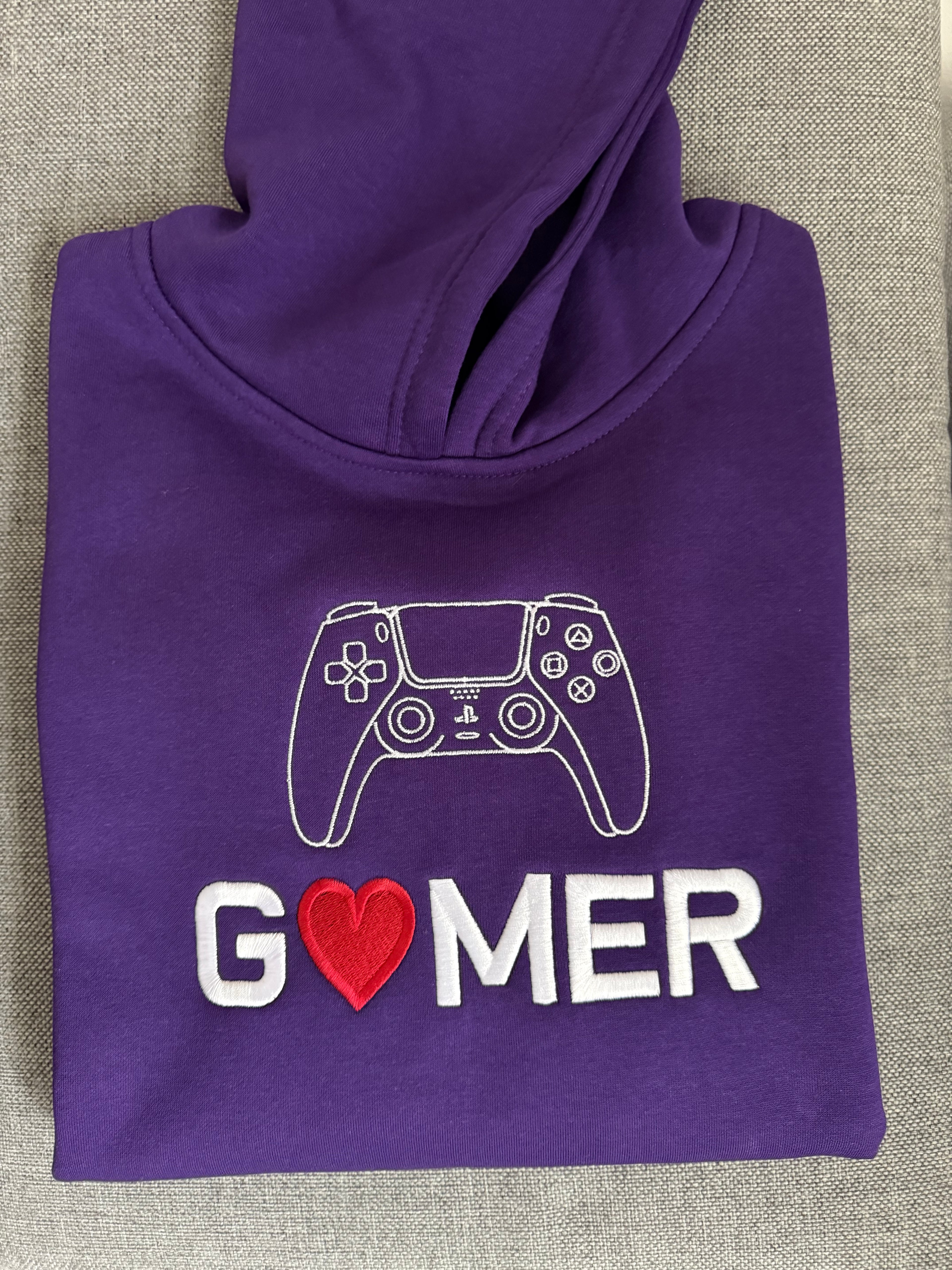 Bluza z haftem Gamer - CustomClothes.pl
