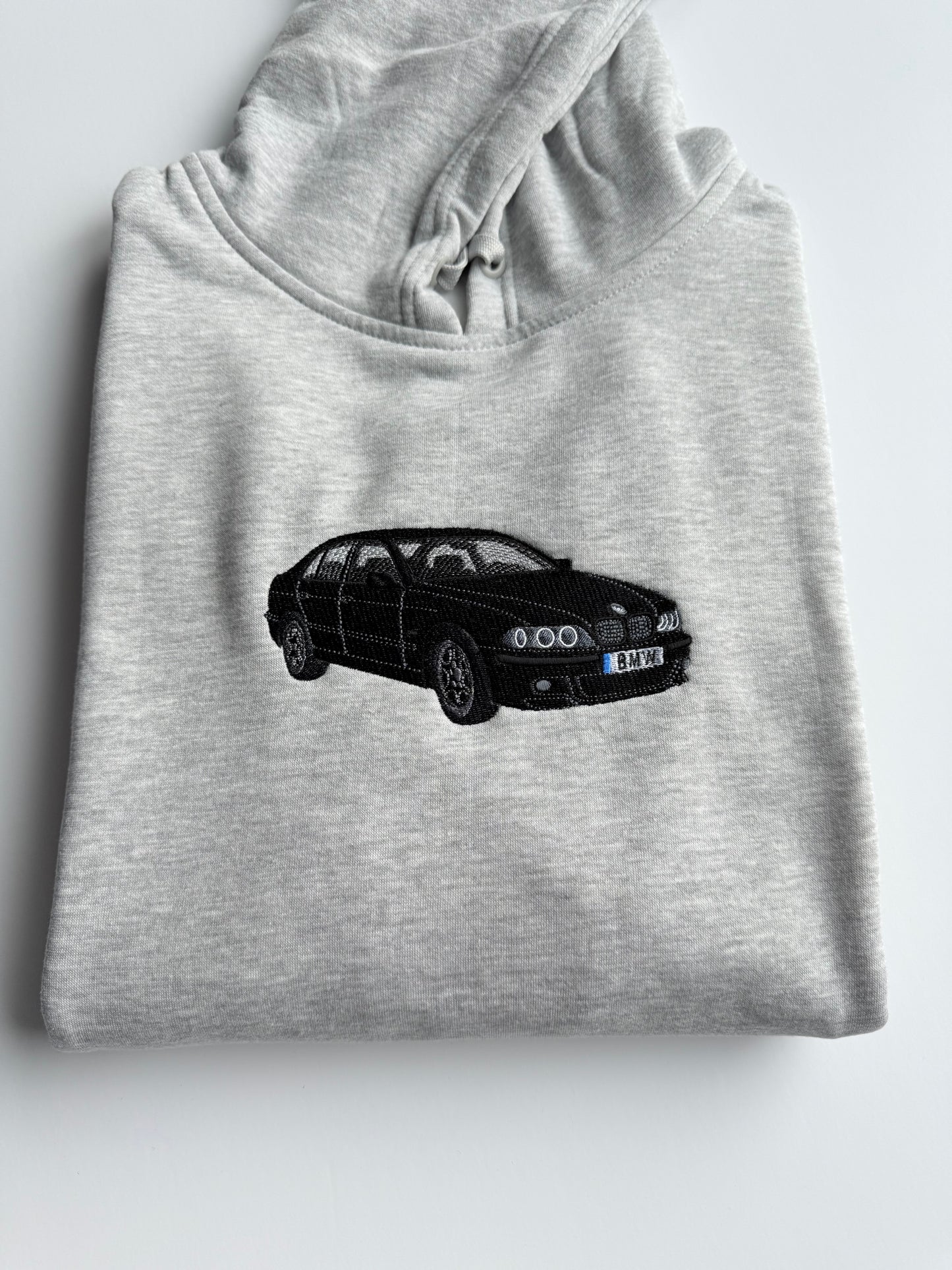 Bluza z haftem Bmw