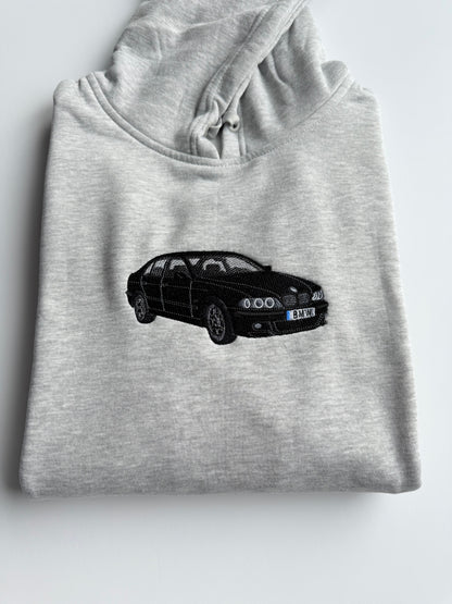 Bluza z haftem Bmw