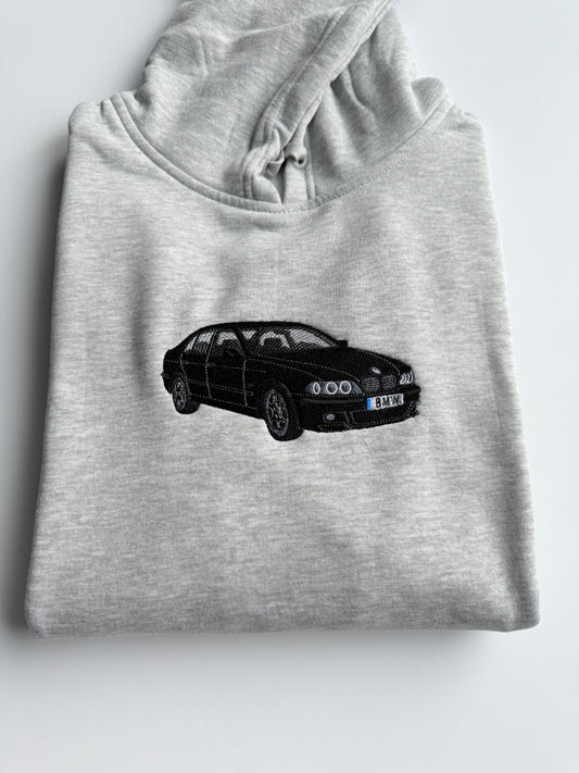 Bluza z haftem Bmw