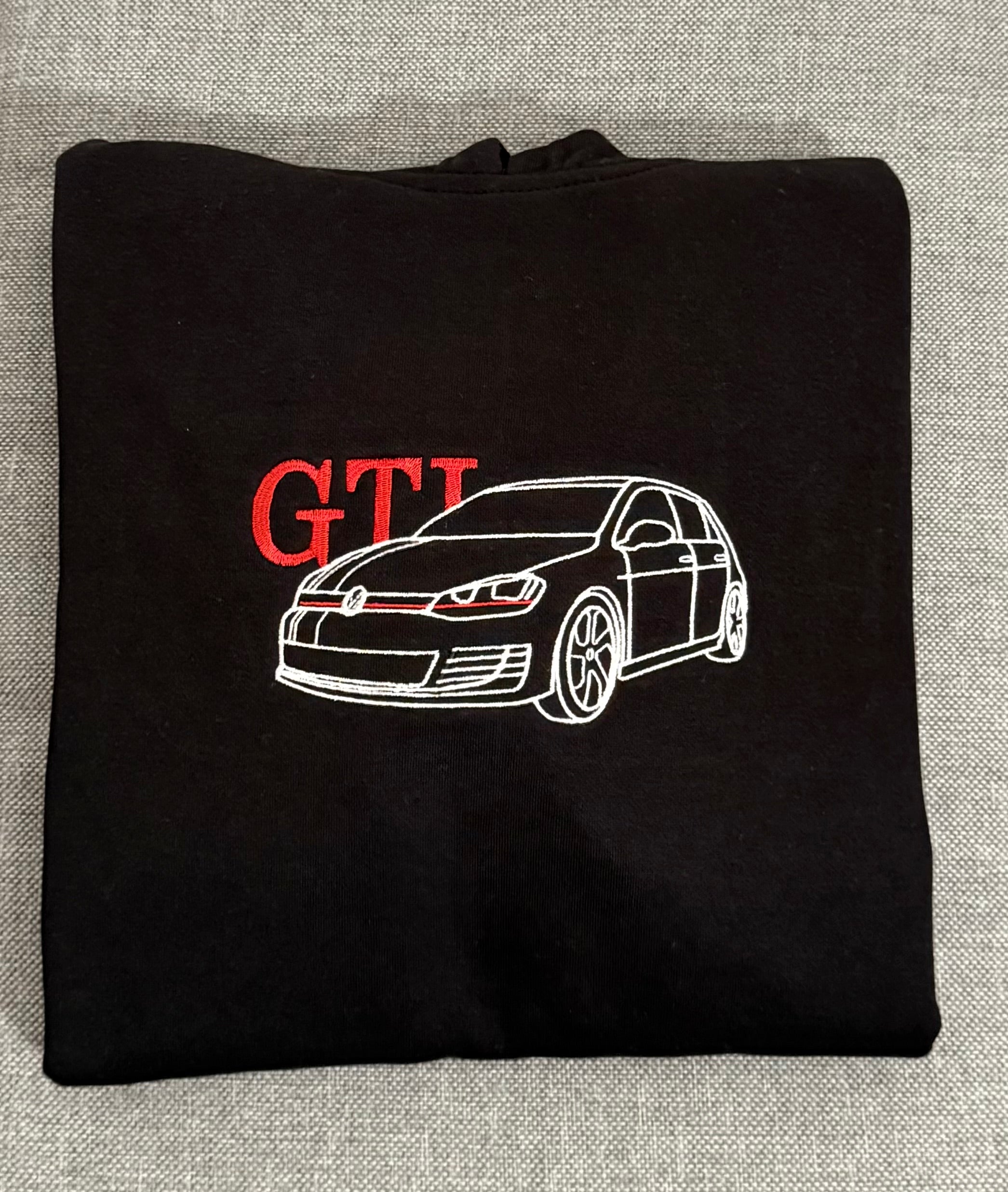 Bluza z haftem Golfa GTI - CustomClothes.pl